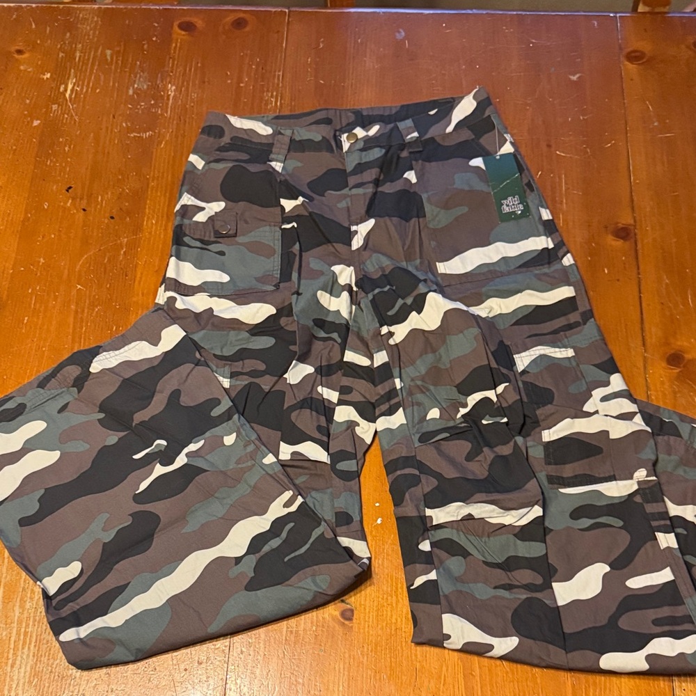 Wild Fable camo cargo pants. Brand new with tags?